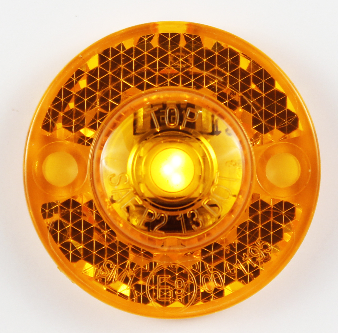 1.2" Round LED Clearance Lamp SurfaceMount Stellar Lighting