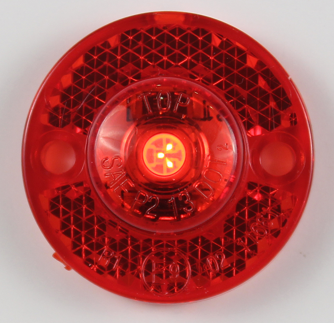 1.2" Round LED Clearance Lamp SurfaceMount Stellar Lighting